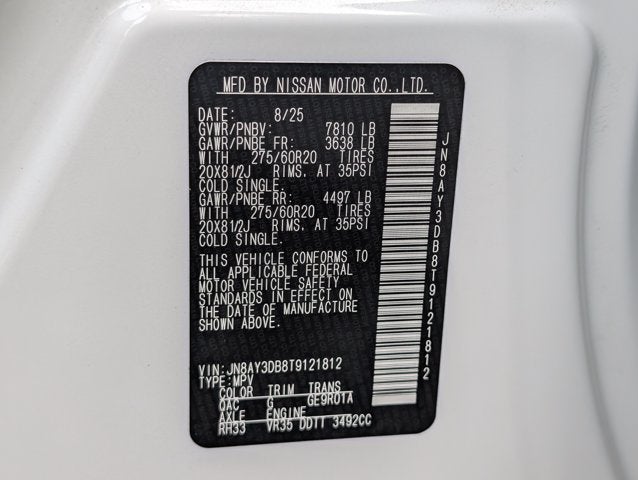 2026 Nissan Armada PRO-4X