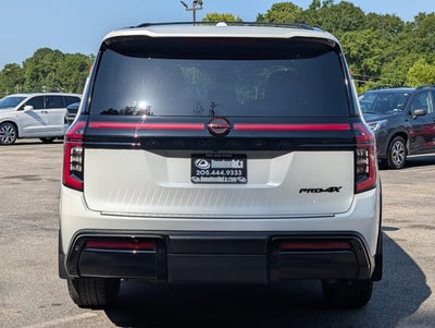 2026 Nissan Armada PRO-4X