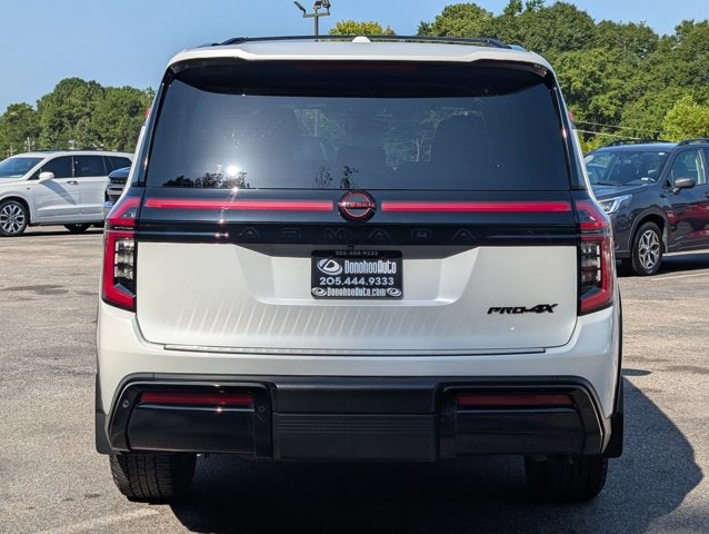 2026 Nissan Armada PRO-4X