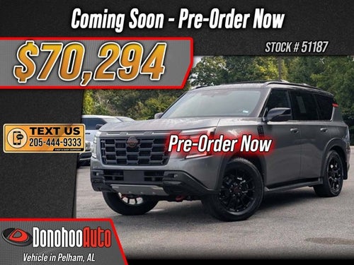 2026 Nissan Armada PRO-4X