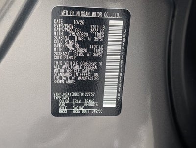2026 Nissan Armada PRO-4X
