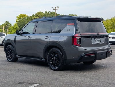 2026 Nissan Armada PRO-4X