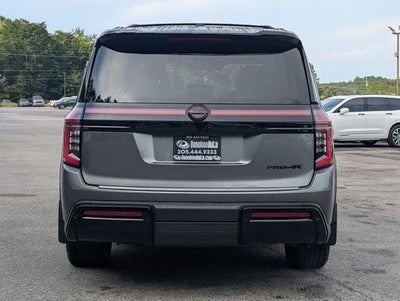 2026 Nissan Armada PRO-4X