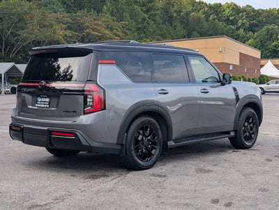 2026 Nissan Armada PRO-4X