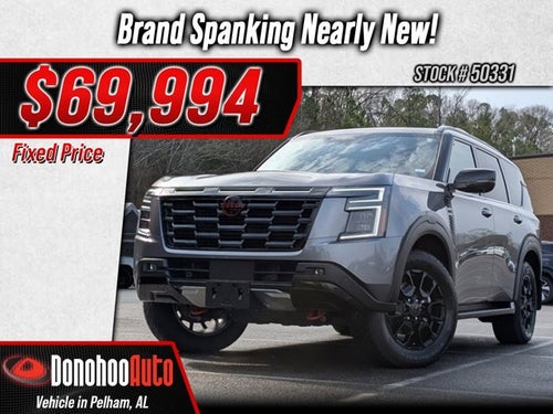 2025 Nissan Armada PRO-4X