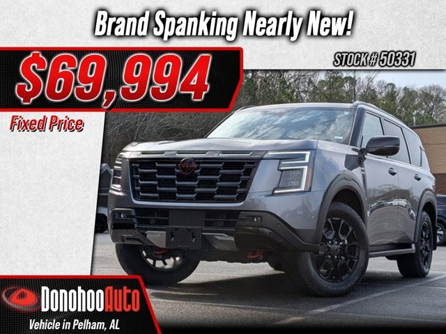 2025 Nissan Armada PRO-4X