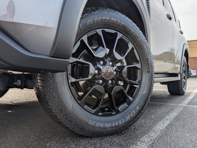 2025 Nissan Armada PRO-4X