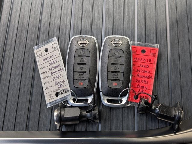 2025 Nissan Armada PRO-4X