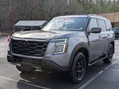 2025 Nissan Armada PRO-4X
