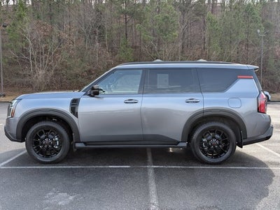 2025 Nissan Armada PRO-4X