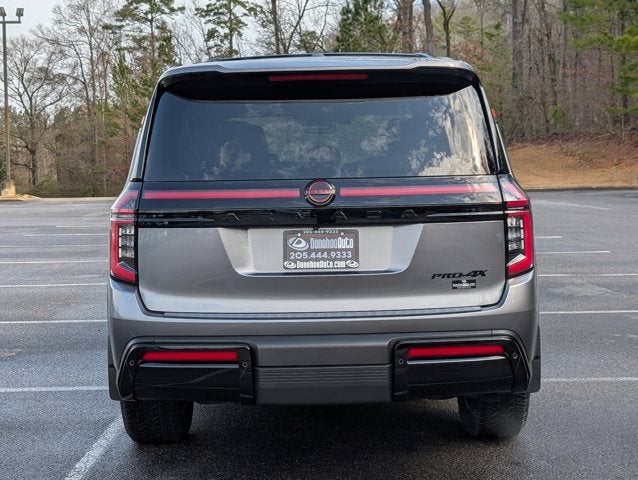 2025 Nissan Armada PRO-4X