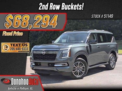 2026 Nissan Armada Platinum