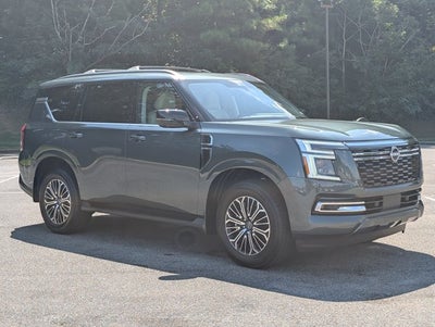 2026 Nissan Armada Platinum