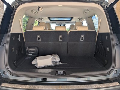 2026 Nissan Armada Platinum