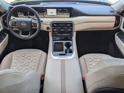 2026 Nissan Armada Platinum