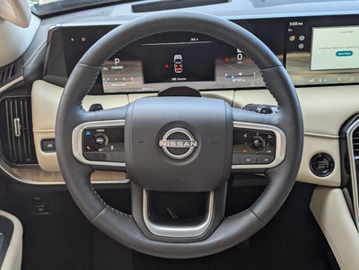 2026 Nissan Armada Platinum