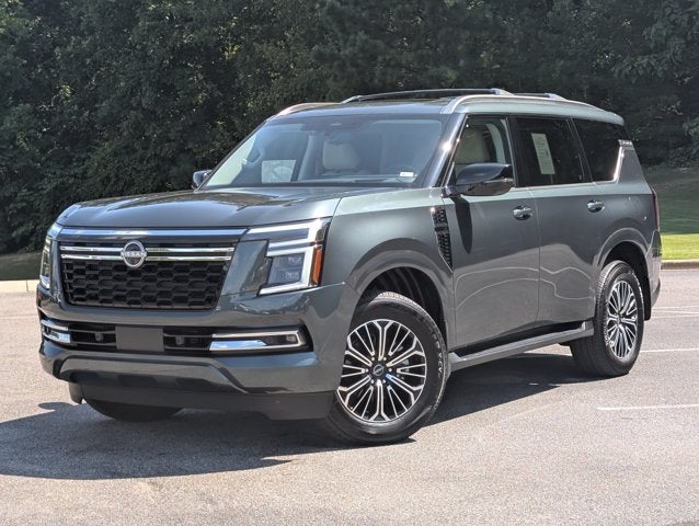 2026 Nissan Armada Platinum