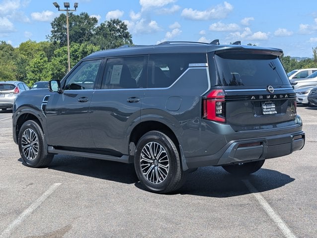 2026 Nissan Armada Platinum