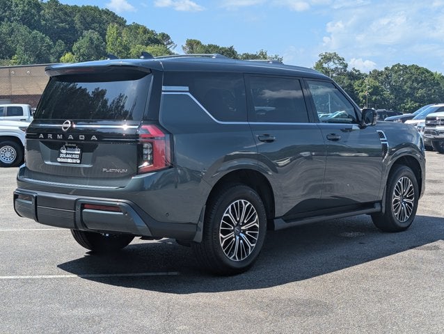 2026 Nissan Armada Platinum