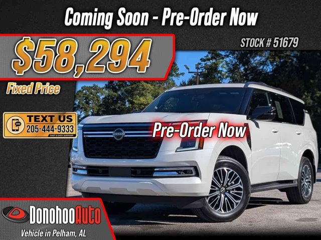 2026 Nissan Armada Platinum