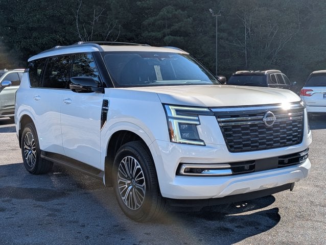 2026 Nissan Armada Platinum
