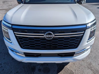 2026 Nissan Armada Platinum
