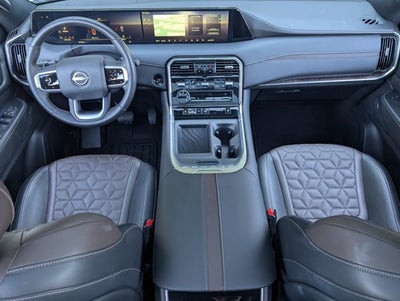 2026 Nissan Armada Platinum