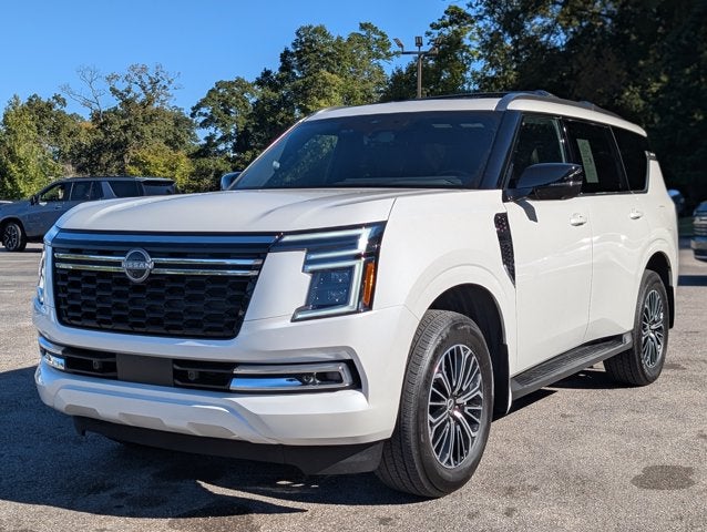2026 Nissan Armada Platinum