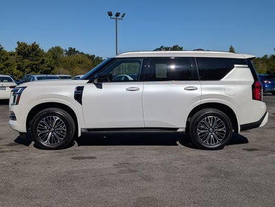 2026 Nissan Armada Platinum