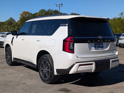 2026 Nissan Armada Platinum