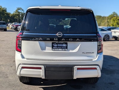2026 Nissan Armada Platinum
