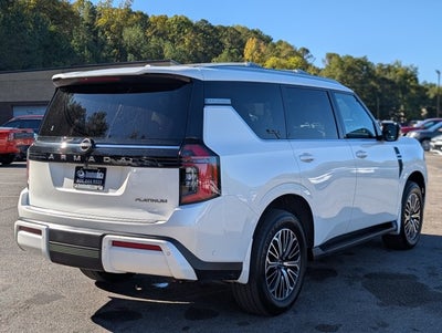 2026 Nissan Armada Platinum
