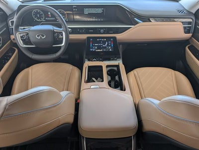 2025 INFINITI QX80 LUXE