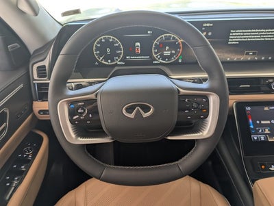 2025 INFINITI QX80 LUXE