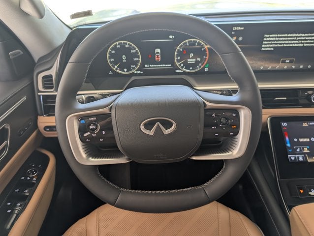 2025 INFINITI QX80 LUXE