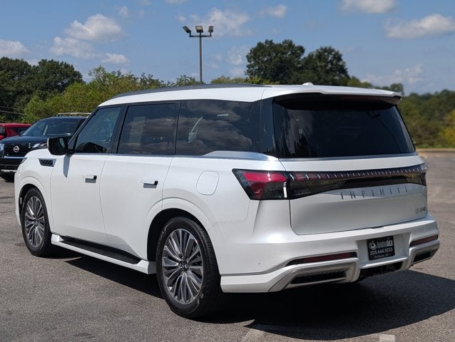 2025 INFINITI QX80 LUXE