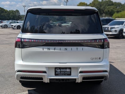 2025 INFINITI QX80 LUXE