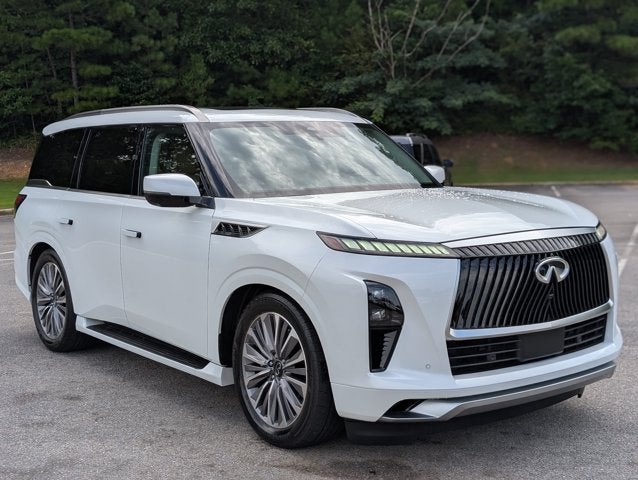 2025 INFINITI QX80 SENSORY