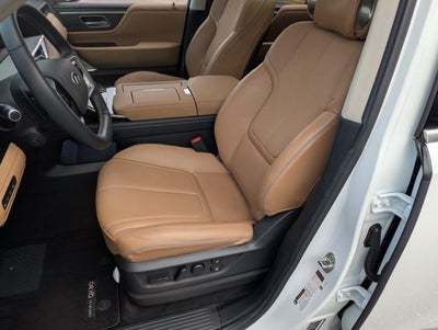2025 INFINITI QX80 SENSORY