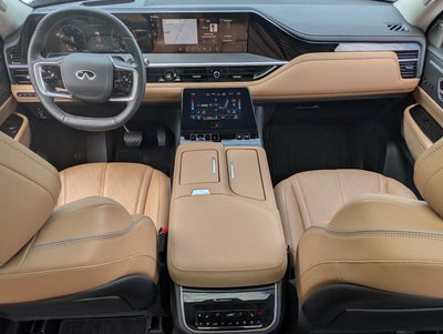 2025 INFINITI QX80 SENSORY