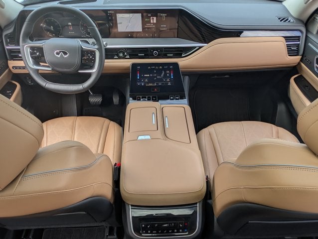 2025 INFINITI QX80 SENSORY