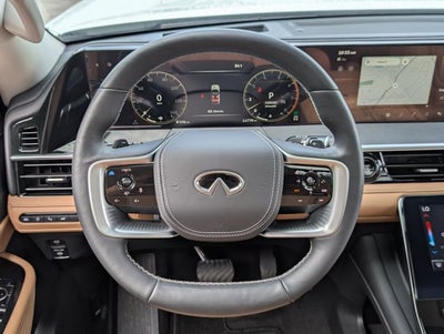 2025 INFINITI QX80 SENSORY