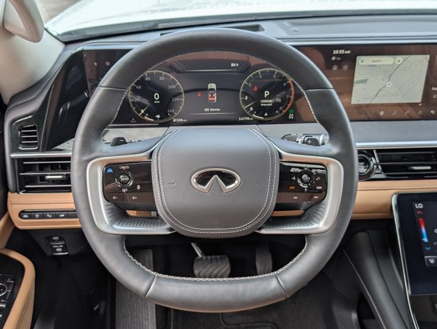 2025 INFINITI QX80 SENSORY