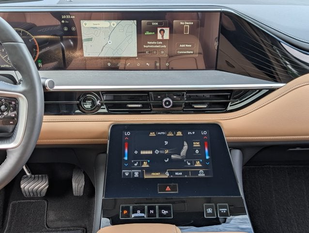 2025 INFINITI QX80 SENSORY