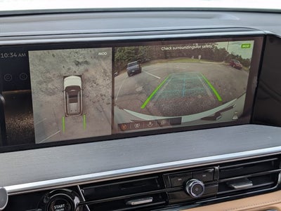 2025 INFINITI QX80 SENSORY