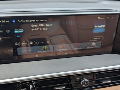 2025 INFINITI QX80 SENSORY