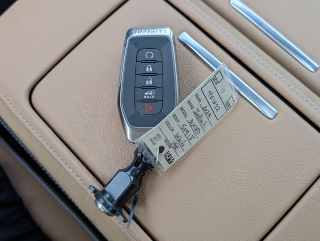 2025 INFINITI QX80 SENSORY