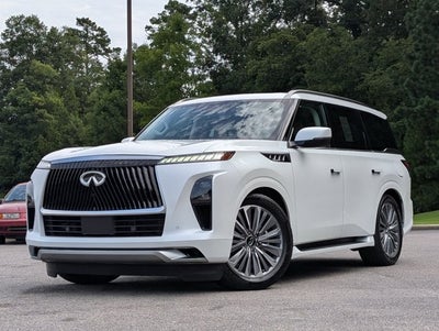 2025 INFINITI QX80 SENSORY