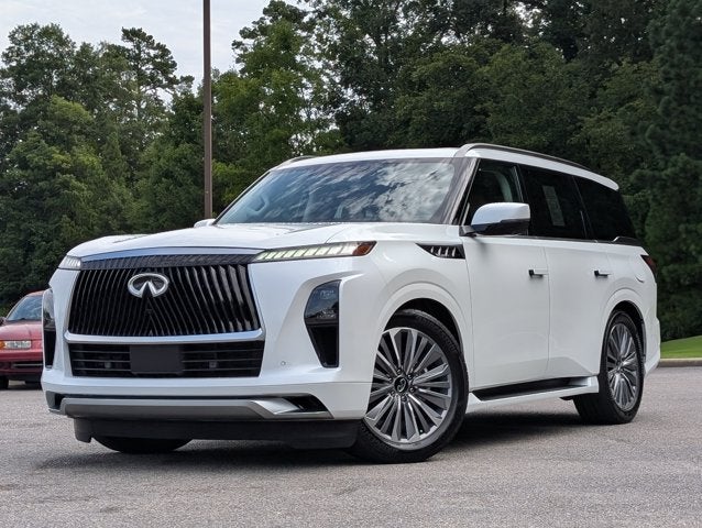 2025 INFINITI QX80 SENSORY