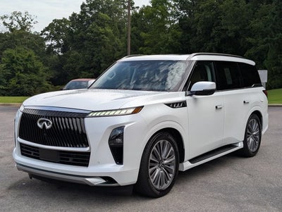 2025 INFINITI QX80 SENSORY